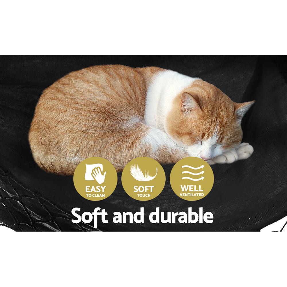 Hanging Hammock Chair Outdoor Swing Hammocks Tassel Grey - Furniture > Outdoor > Outdoor Chairs - Rivercity House & Home Co. (ABN 18 642 972 209) - Affordable Modern Furniture Australia