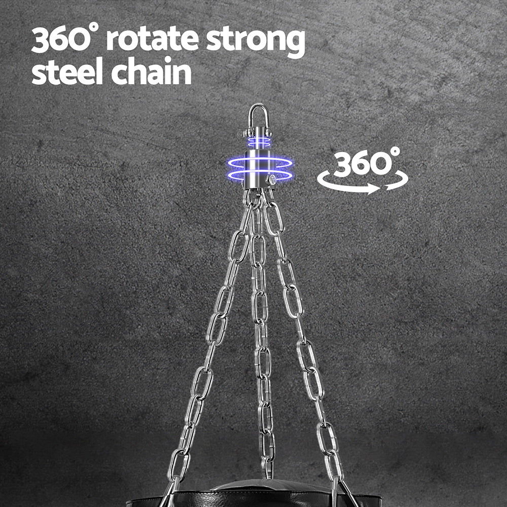 Hanging Punching Bag Set Boxing Bag Home Gym Training Kickboxing Karate - Sports & Fitness > Exercise, Gym and Fitness - Rivercity House & Home Co. (ABN 18 642 972 209) - Affordable Modern Furniture Australia