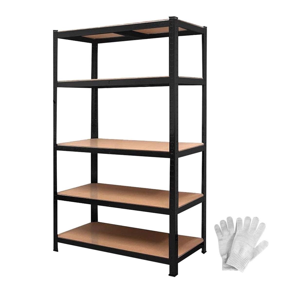 Heavy Duty Steel Warehouse Shelving 75x30x152cm Storage Rack - Tools > Tools Storage > Wall Storage Racks - Rivercity House & Home Co. (ABN 18 642 972 209) - Affordable Modern Furniture Australia