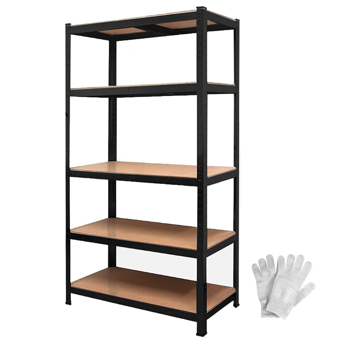 Heavy Duty Warehouse Shelving 75x30x170cm Steel - Tools > Tools Storage > Wall Storage Racks - Rivercity House & Home Co. (ABN 18 642 972 209) - Affordable Modern Furniture Australia