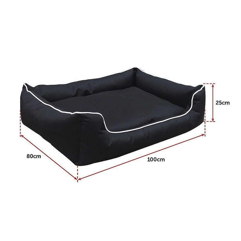 Heavy Duty Waterproof Dog Bed - Large - Pet Care - Rivercity House & Home Co. (ABN 18 642 972 209) - Affordable Modern Furniture Australia