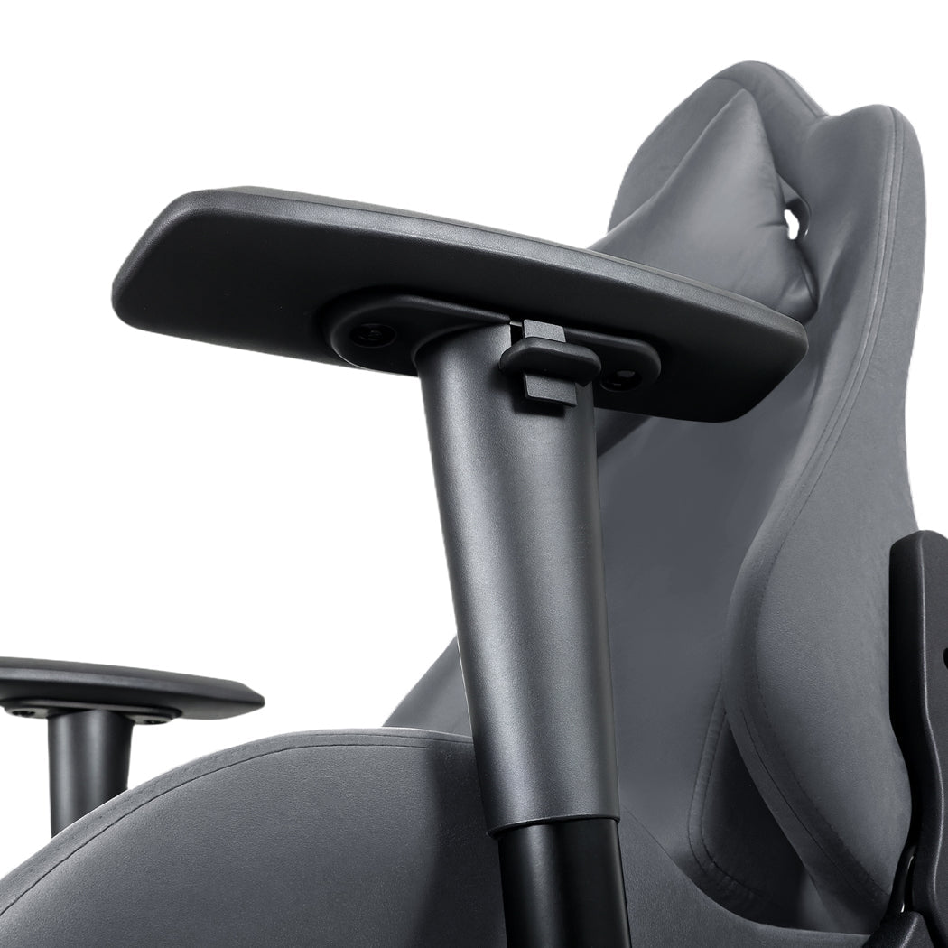 High Back Gaming Office Swivel Chair with Recline - Black and Beige - Rivercity House & Home Co. (ABN 18 642 972 209) - Affordable Modern Furniture Australia