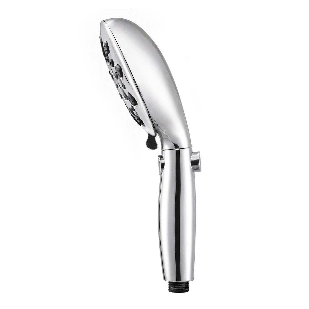 High Pressure Shower Head 9 Settings with One-Hand Control & Anti-Clog TPR Nozzles, 4.7in Face Removes Chlorine - Furniture > Bathroom > Shower Heads & Screens - Rivercity House & Home Co. (ABN 18 642 972 209) - Affordable Modern Furniture Australia