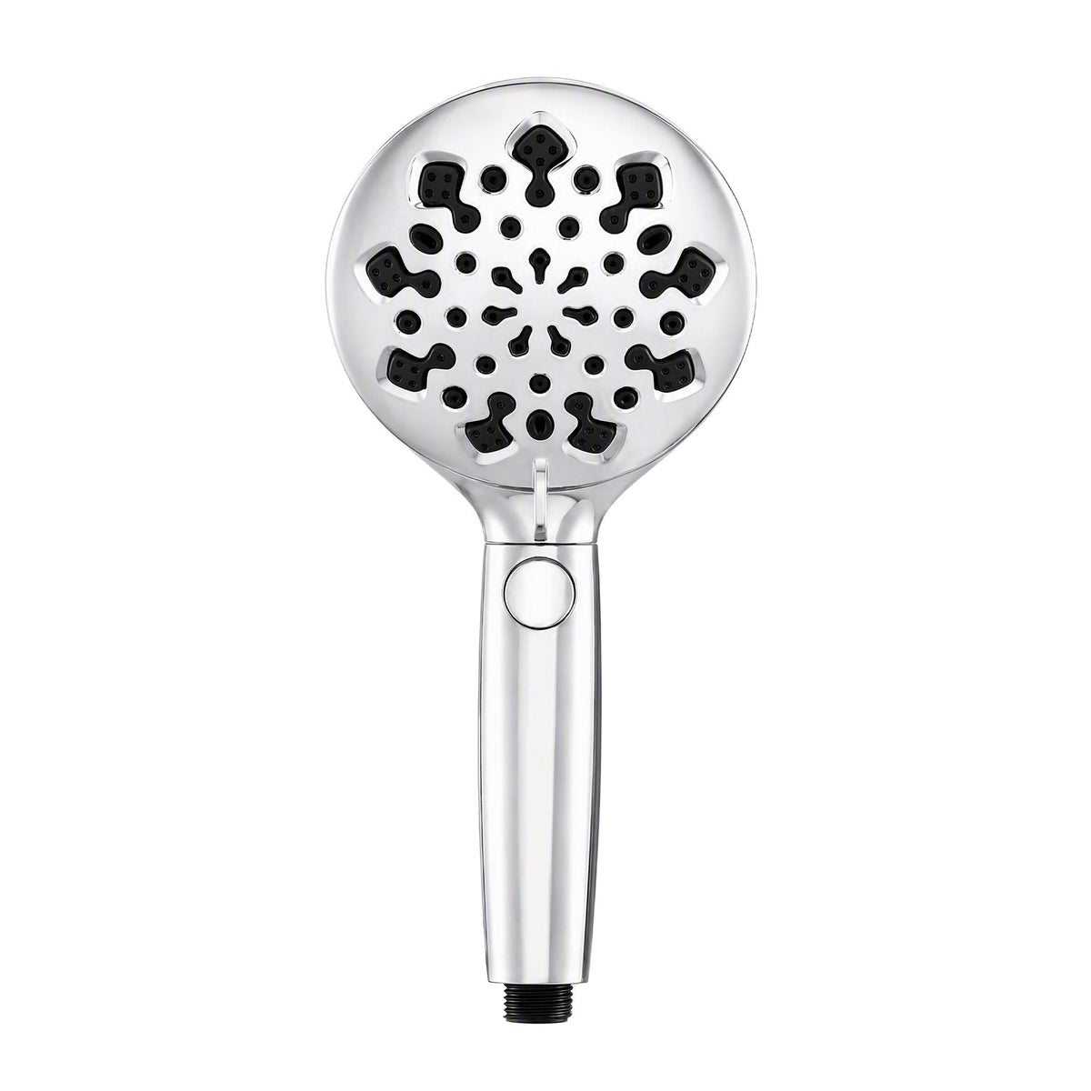 High Pressure Shower Head 9 Settings with One-Hand Control & Anti-Clog TPR Nozzles, 4.7in Face Removes Chlorine - Furniture > Bathroom > Shower Heads & Screens - Rivercity House & Home Co. (ABN 18 642 972 209) - Affordable Modern Furniture Australia