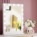 Hollywood Makeup Mirror With Light 15 LED Bulbs