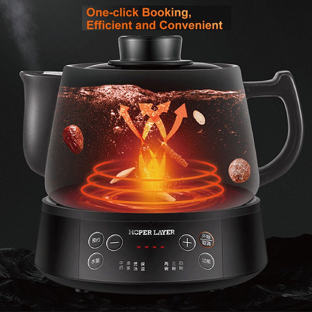 Hoper layer Multifunctional Kettle Smart Medicinal Pot AU Version SAA Approvals - Appliances > Kitchen Appliances > Kettles - Rivercity House & Home Co. (ABN 18 642 972 209) - Affordable Modern Furniture Australia