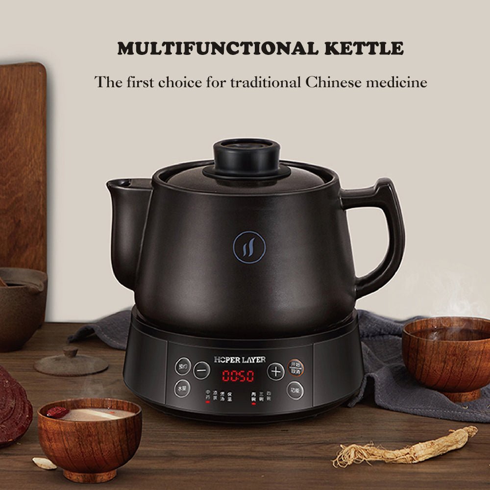 Hoper layer Multifunctional Kettle Smart Medicinal Pot AU Version SAA Approvals - Appliances > Kitchen Appliances > Kettles - Rivercity House & Home Co. (ABN 18 642 972 209) - Affordable Modern Furniture Australia