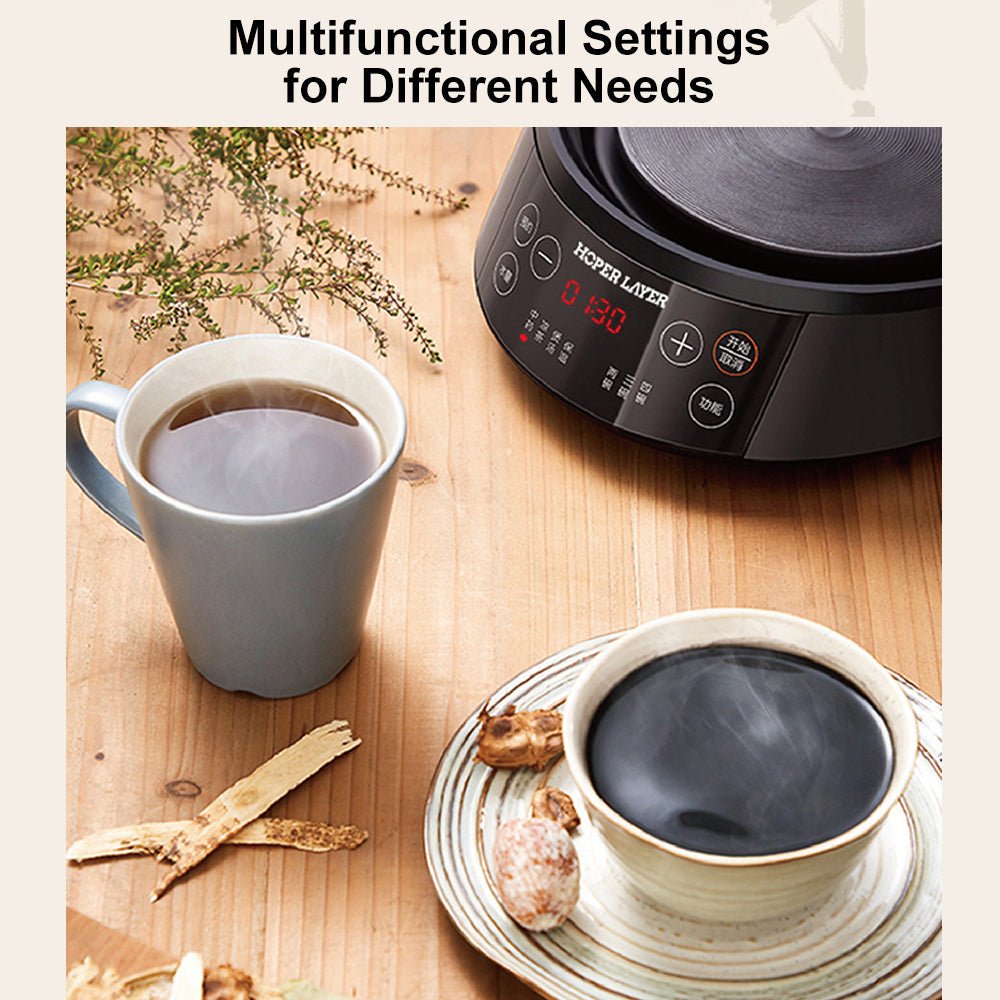 Hoper layer Multifunctional Kettle Smart Medicinal Pot AU Version SAA Approvals - Appliances > Kitchen Appliances > Kettles - Rivercity House & Home Co. (ABN 18 642 972 209) - Affordable Modern Furniture Australia
