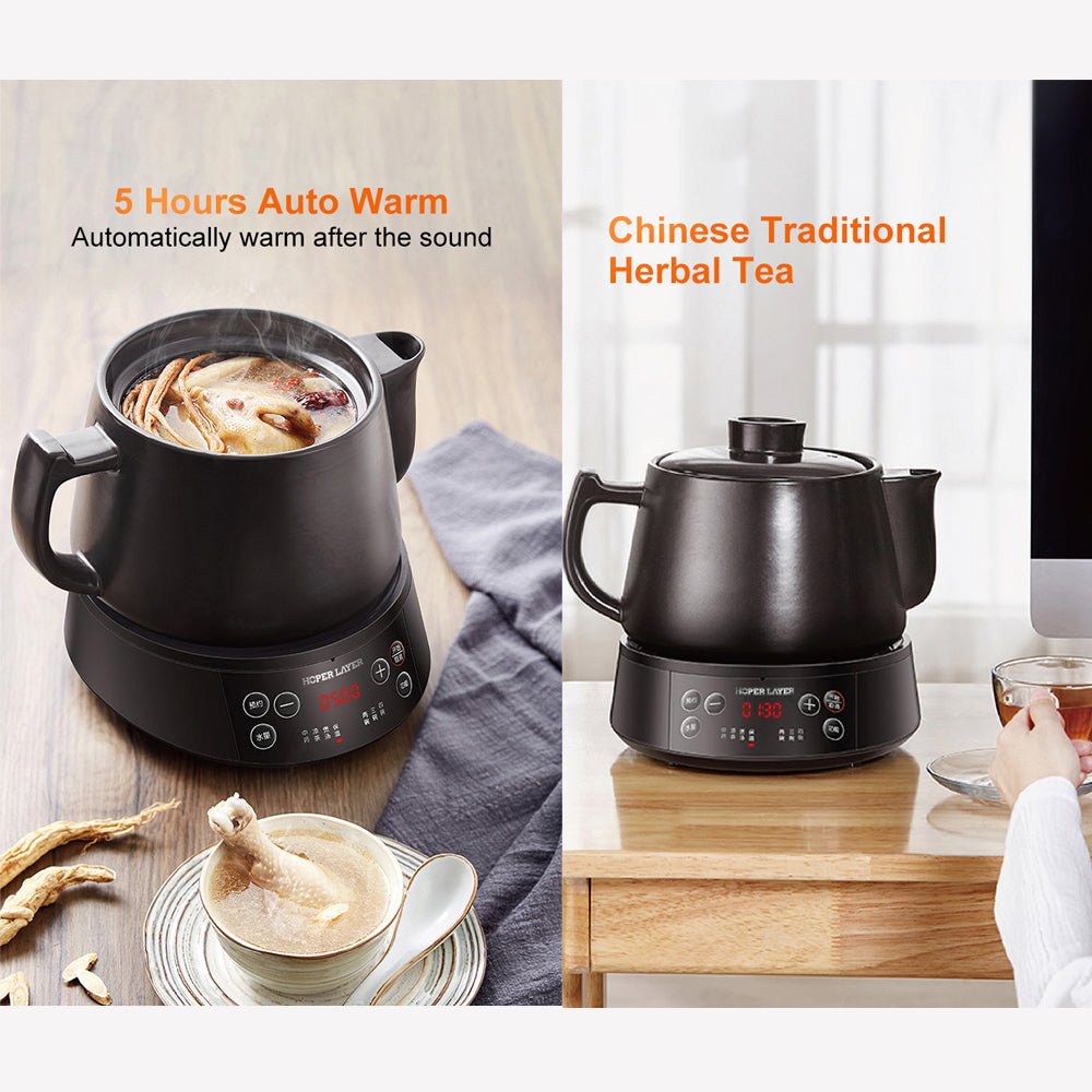 Hoper layer Multifunctional Kettle Smart Medicinal Pot AU Version SAA Approvals - Appliances > Kitchen Appliances > Kettles - Rivercity House & Home Co. (ABN 18 642 972 209) - Affordable Modern Furniture Australia