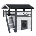 House Shelter Outdoor Wooden Small Dog Pet Houses Kennel