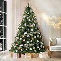 9FT / 2.7M Christmas Tree - 1600 Tips - Traditional Design - Green