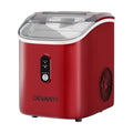 15kg Nugget Ice Maker Machine with Fast Production - Red