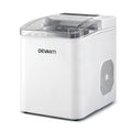 Portable 12kg Countertop Ice Maker with Self-Cleaning 1.2L - White