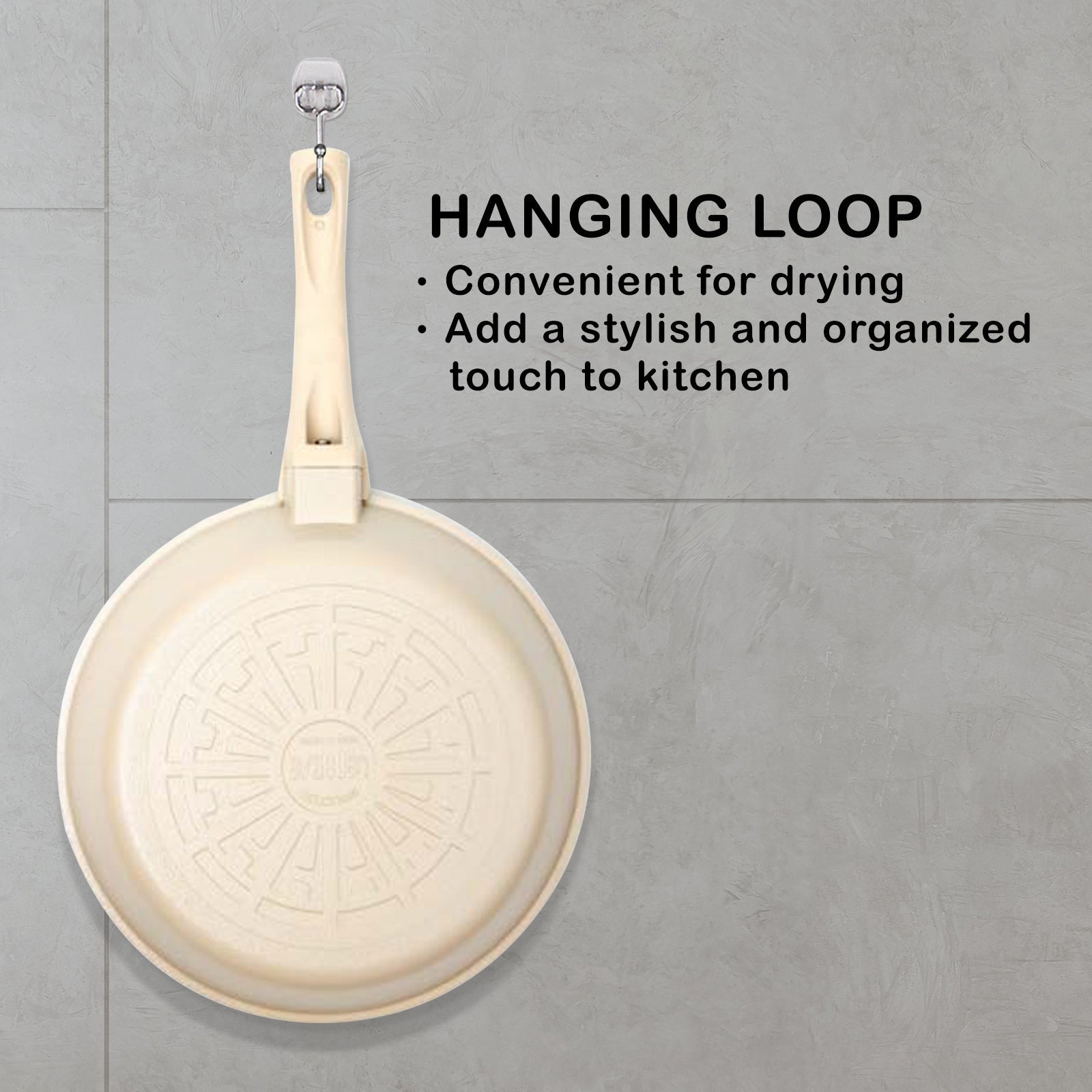 IH Frypan 28cm Ceramic Non - Stick Frying Pan Induction - Home & Garden > Kitchenware > Skillets & Frying Pans - Rivercity House & Home Co. (ABN 18 642 972 209) - Affordable Modern Furniture Australia