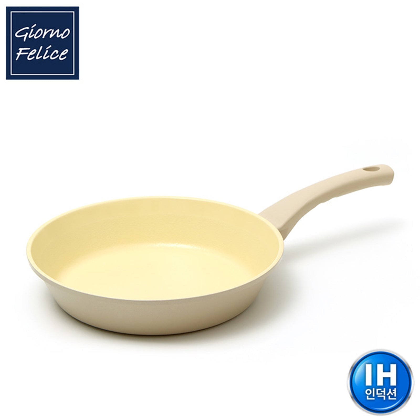 IH Frypan 28cm Ceramic Non - Stick Frying Pan Induction - Home & Garden > Kitchenware > Skillets & Frying Pans - Rivercity House & Home Co. (ABN 18 642 972 209) - Affordable Modern Furniture Australia