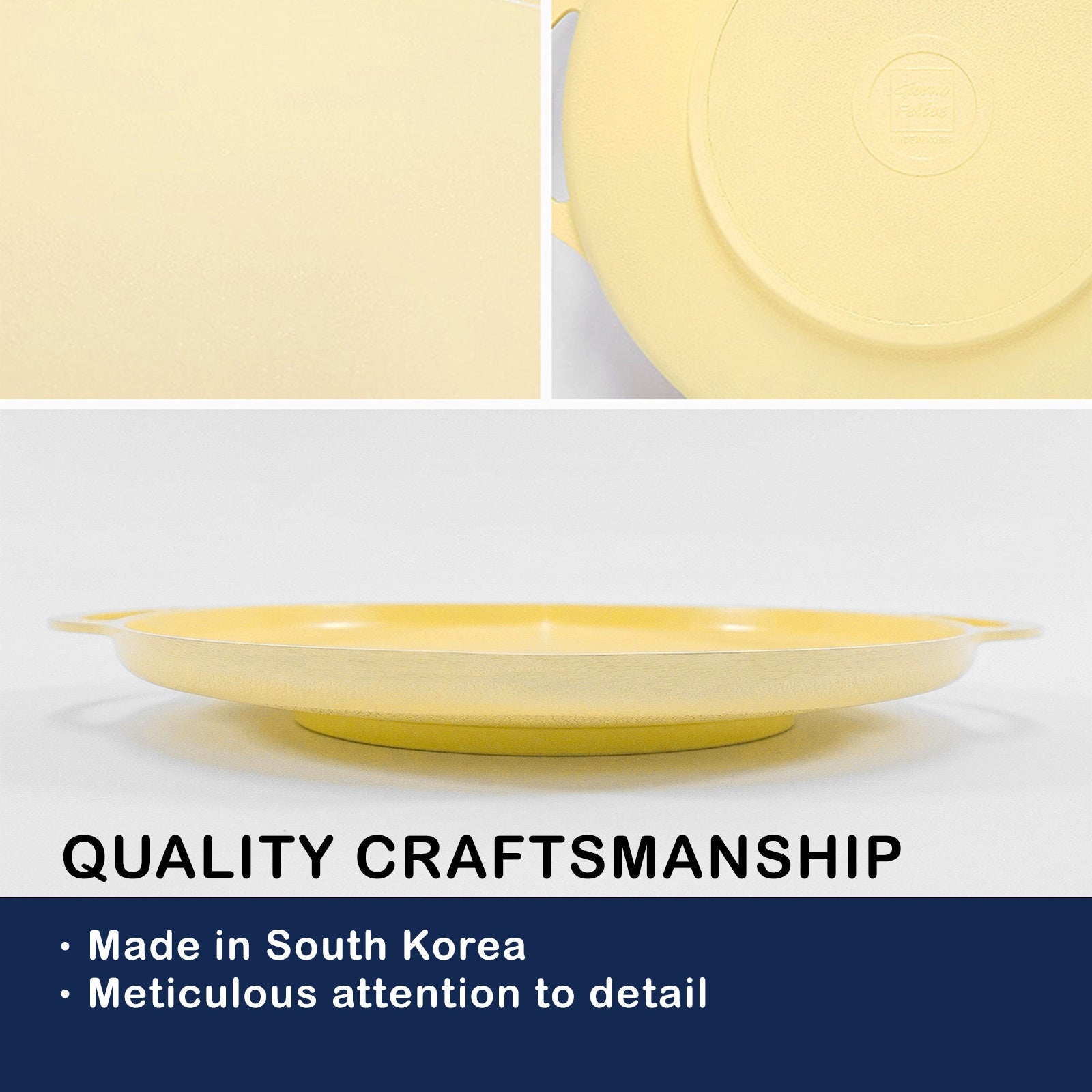 IH Griddle Pan 34cm Round Ceramic Non - Stick Camping Korean Stew - Home & Garden > Kitchenware > Skillets & Frying Pans - Rivercity House & Home Co. (ABN 18 642 972 209) - Affordable Modern Furniture Australia
