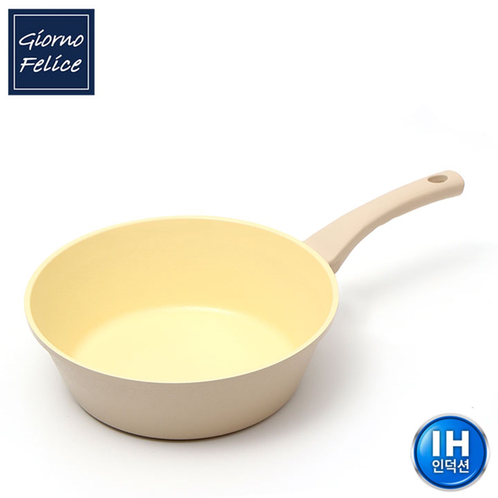 IH Wok Pan 28cm Ceramic Non - Stick Stir Frypan Induction - Home & Garden > Kitchenware > Skillets & Frying Pans - Rivercity House & Home Co. (ABN 18 642 972 209) - Affordable Modern Furniture Australia