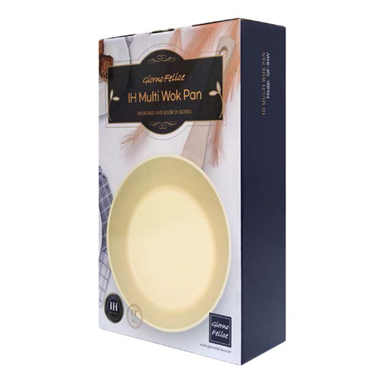 IH Wok Pan 28cm Ceramic Non - Stick Stir Frypan Induction - Home & Garden > Kitchenware > Skillets & Frying Pans - Rivercity House & Home Co. (ABN 18 642 972 209) - Affordable Modern Furniture Australia