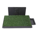 Indoor Dog Potty Training Grass Patch Large - Green and Black