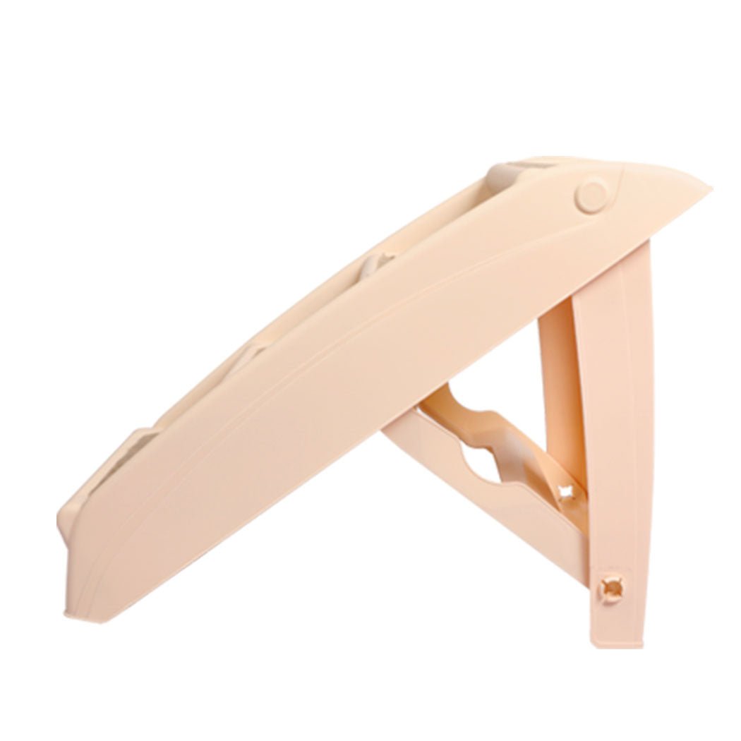 Indoor Foldable Pet Ramp Dog Steps with Anti - Slip Mat - Brown - Rivercity House & Home Co. (ABN 18 642 972 209) - Affordable Modern Furniture Australia