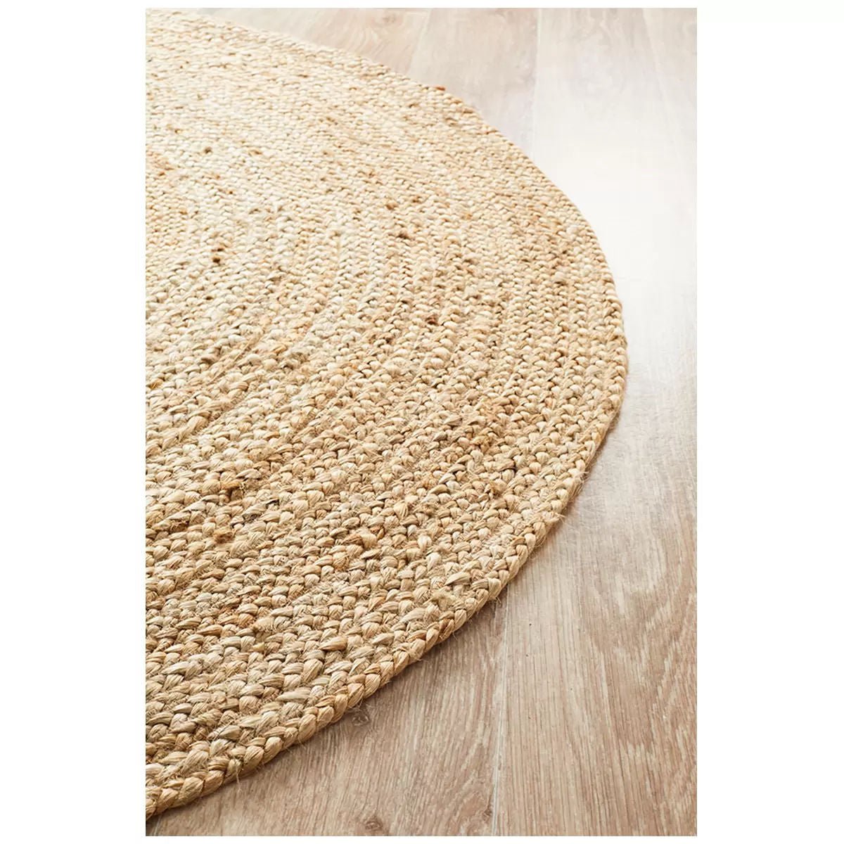 Indoor Rug 200 x 200cm Atrium Polo Natural - Sports & Fitness > Exercise, Gym & Fitness > Gymnastics - Rivercity House & Home Co. (ABN 18 642 972 209) - Affordable Modern Furniture Australia