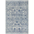 Indoor Rug 230 x 160cm Soft Non-Shedding Polypropylene - Blue
