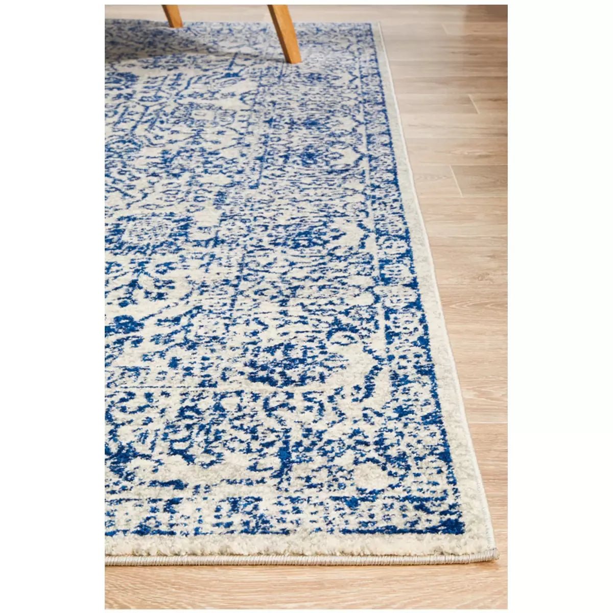 Indoor Rug 230 x 160cm Soft Non-Shedding Polypropylene - Blue - Home & Garden > Rugs > Floor Rugs - Rivercity House & Home Co. (ABN 18 642 972 209) - Affordable Modern Furniture Australia