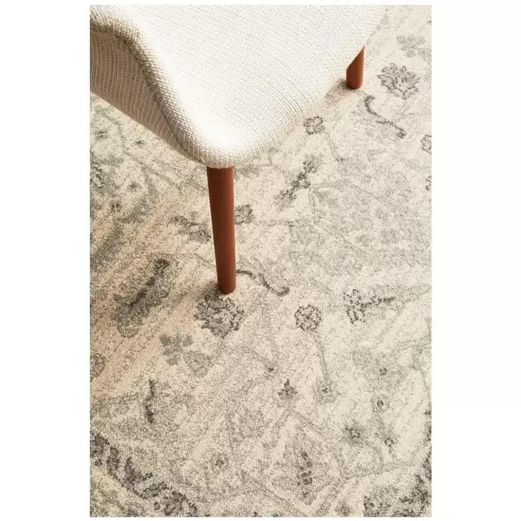 Indoor Rug 330 x 240cm Soft Non-Shedding Power-Loomed Polypropylene - White - Home & Garden > Rugs > Floor Rugs - Rivercity House & Home Co. (ABN 18 642 972 209) - Affordable Modern Furniture Australia