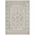 Indoor Rug 330 x 240cm Soft Non-Shedding Power-Loomed Polypropylene - White