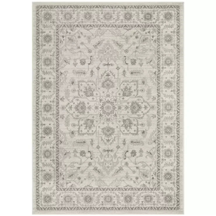 Indoor Rug 330 x 240cm Soft Non-Shedding Power-Loomed Polypropylene - White - Home & Garden > Rugs > Floor Rugs - Rivercity House & Home Co. (ABN 18 642 972 209) - Affordable Modern Furniture Australia