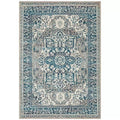 Indoor Rug 400 x 300cm Soft Material for Home Use - Blue