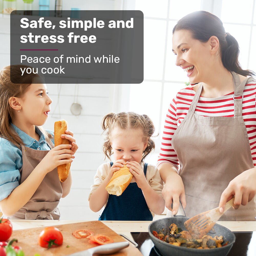 Induction Cooktop, 2000W, 9 Heat Levels, Fast Electric Portable Cooker, Touch Controls - Appliances > Kitchen Appliances > Cooktops & Stoves - Rivercity House & Home Co. (ABN 18 642 972 209) - Affordable Modern Furniture Australia
