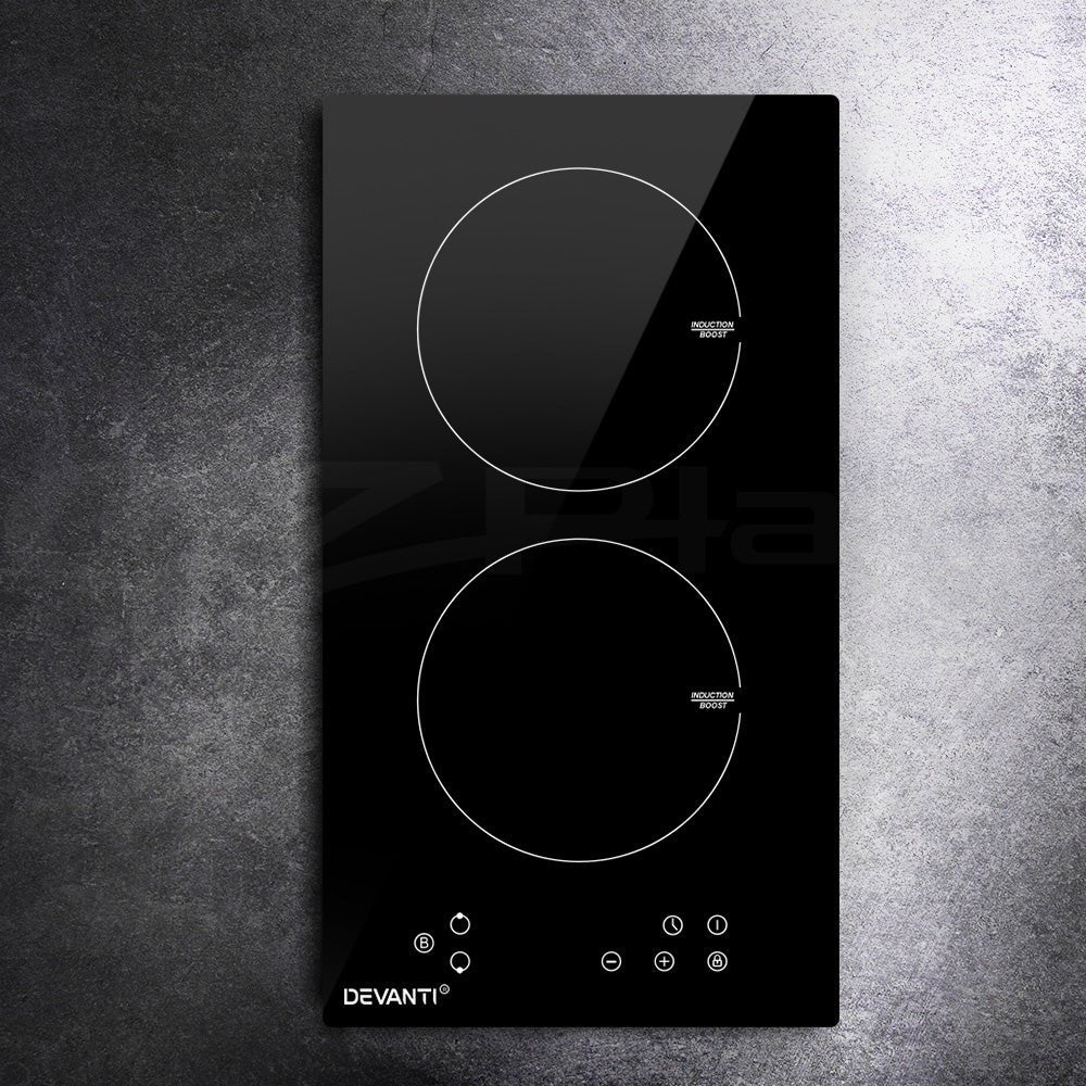 Induction Cooktop 30cm Electric Cooker - Appliances > Kitchen Appliances > Cooktops & Stoves - Rivercity House & Home Co. (ABN 18 642 972 209) - Affordable Modern Furniture Australia