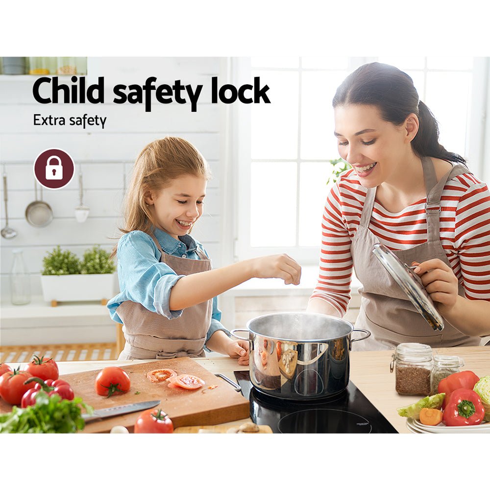 Induction Cooktop 30cm Electric Cooker - Appliances > Kitchen Appliances > Cooktops & Stoves - Rivercity House & Home Co. (ABN 18 642 972 209) - Affordable Modern Furniture Australia