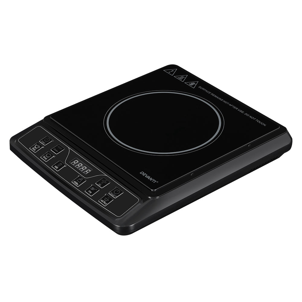 Induction Cooktop 30cm Portable Cooker - Appliances > Kitchen Appliances > Cooktops & Stoves - Rivercity House & Home Co. (ABN 18 642 972 209) - Affordable Modern Furniture Australia