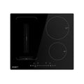 60cm 4-Zone Induction Cooktop Electric Cooker - Black
