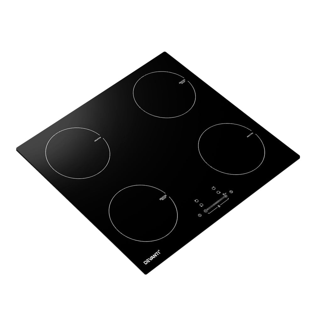 Induction Cooktop 60cm Electric Cooker - Appliances > Kitchen Appliances > Cooktops & Stoves - Rivercity House & Home Co. (ABN 18 642 972 209) - Affordable Modern Furniture Australia