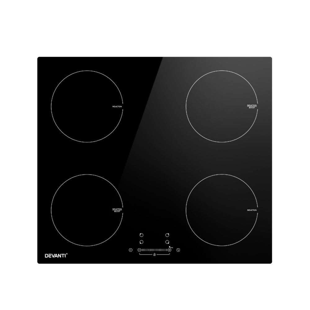 Induction Cooktop 60cm Electric Cooker - Appliances > Kitchen Appliances > Cooktops & Stoves - Rivercity House & Home Co. (ABN 18 642 972 209) - Affordable Modern Furniture Australia