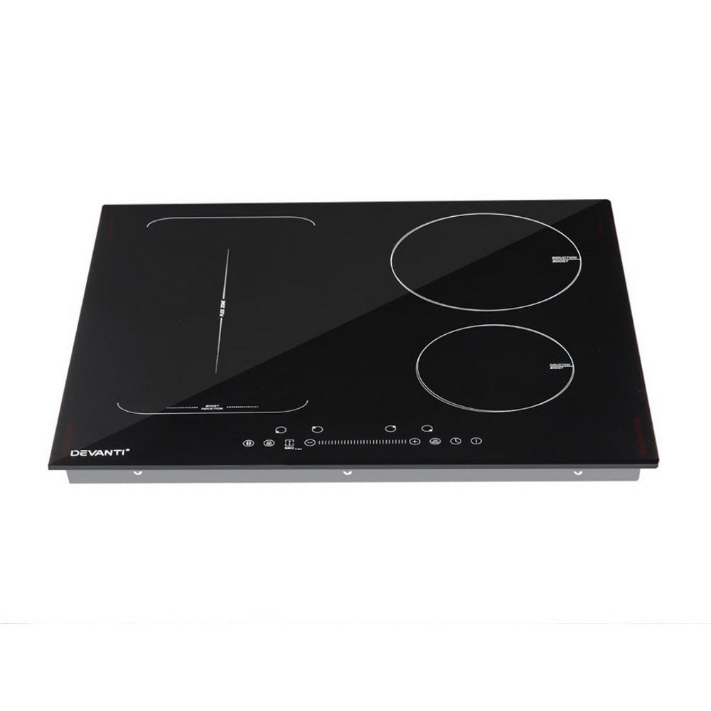 Induction Cooktop 60cm Electric Cooker - Appliances > Kitchen Appliances > Cooktops & Stoves - Rivercity House & Home Co. (ABN 18 642 972 209) - Affordable Modern Furniture Australia
