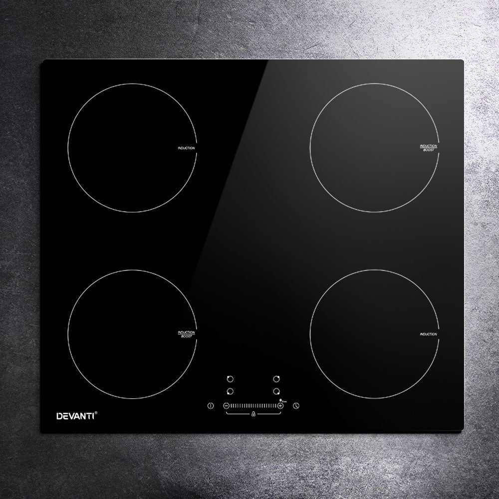 Induction Cooktop 60cm Electric Cooker - Appliances > Kitchen Appliances > Cooktops & Stoves - Rivercity House & Home Co. (ABN 18 642 972 209) - Affordable Modern Furniture Australia