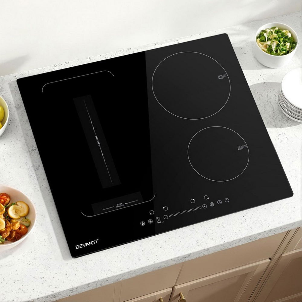 Induction Cooktop 60cm Electric Cooker - Appliances > Kitchen Appliances > Cooktops & Stoves - Rivercity House & Home Co. (ABN 18 642 972 209) - Affordable Modern Furniture Australia