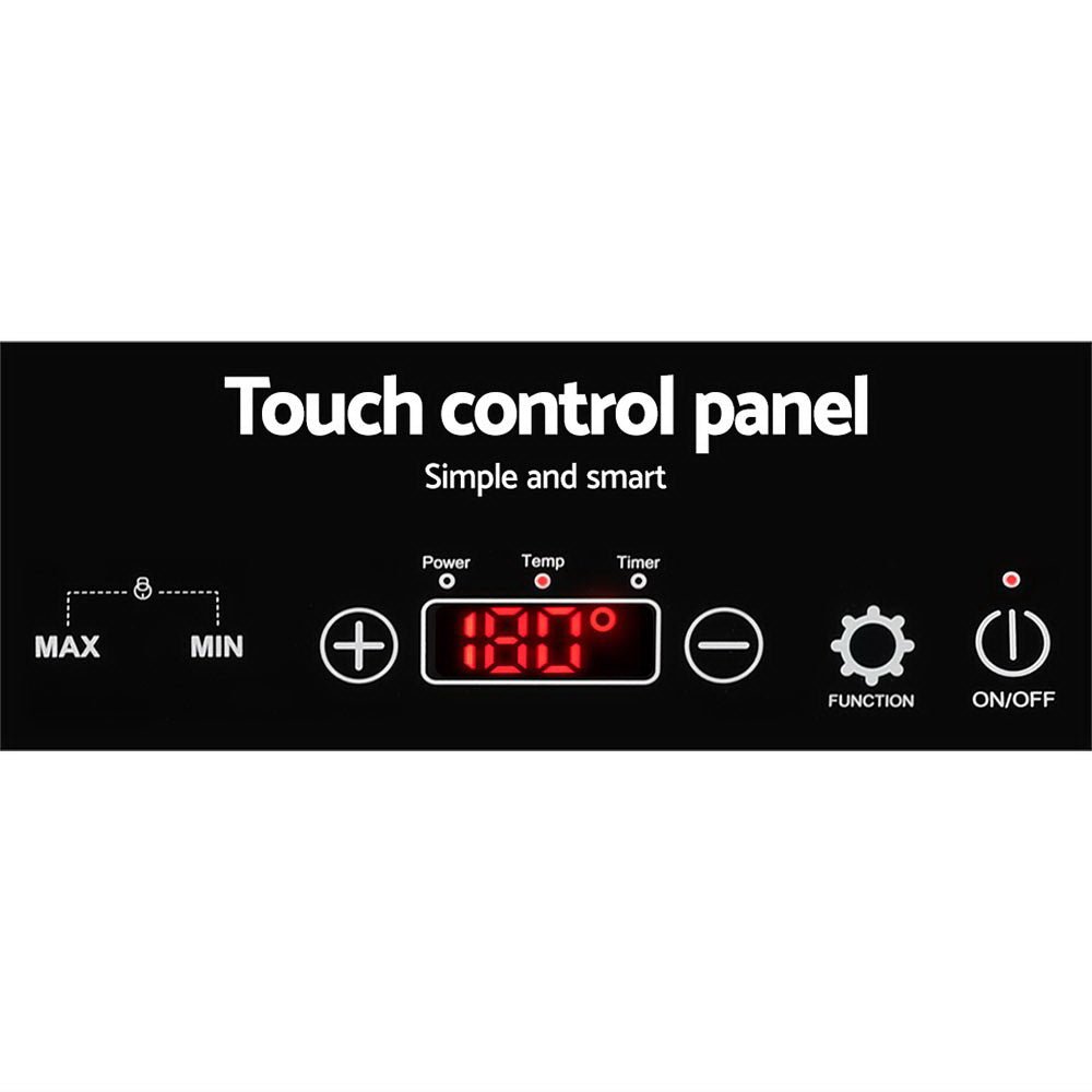 Induction Cooktop 60cm Portable Cooker - Appliances > Kitchen Appliances > Cooktops & Stoves - Rivercity House & Home Co. (ABN 18 642 972 209) - Affordable Modern Furniture Australia