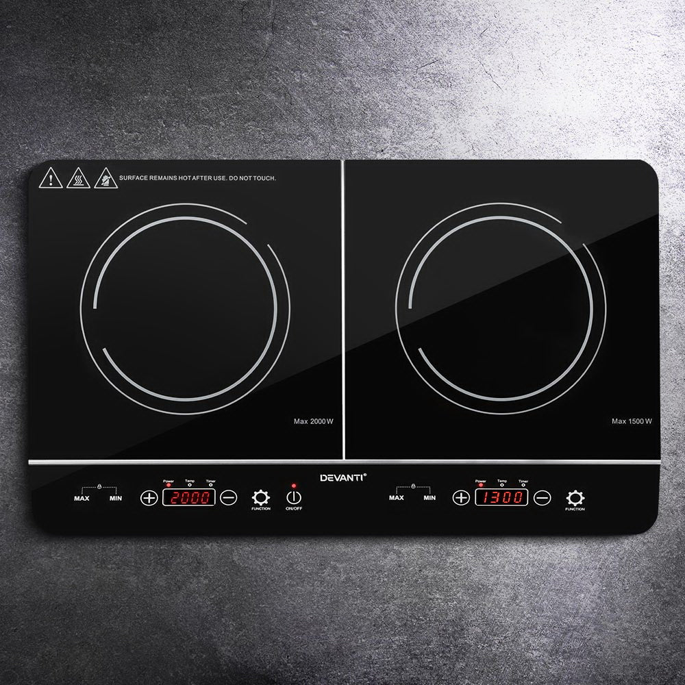 Induction Cooktop 60cm Portable Cooker - Appliances > Kitchen Appliances > Cooktops & Stoves - Rivercity House & Home Co. (ABN 18 642 972 209) - Affordable Modern Furniture Australia
