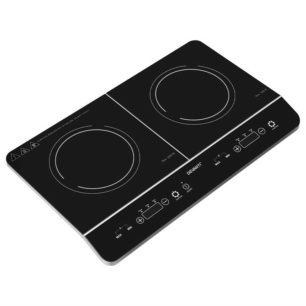 Induction Cooktop 60cm Portable Cooker - Appliances > Kitchen Appliances > Cooktops & Stoves - Rivercity House & Home Co. (ABN 18 642 972 209) - Affordable Modern Furniture Australia