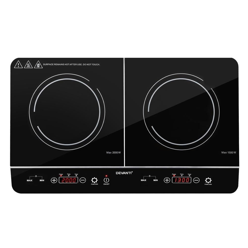 Induction Cooktop 60cm Portable Cooker - Appliances > Kitchen Appliances > Cooktops & Stoves - Rivercity House & Home Co. (ABN 18 642 972 209) - Affordable Modern Furniture Australia