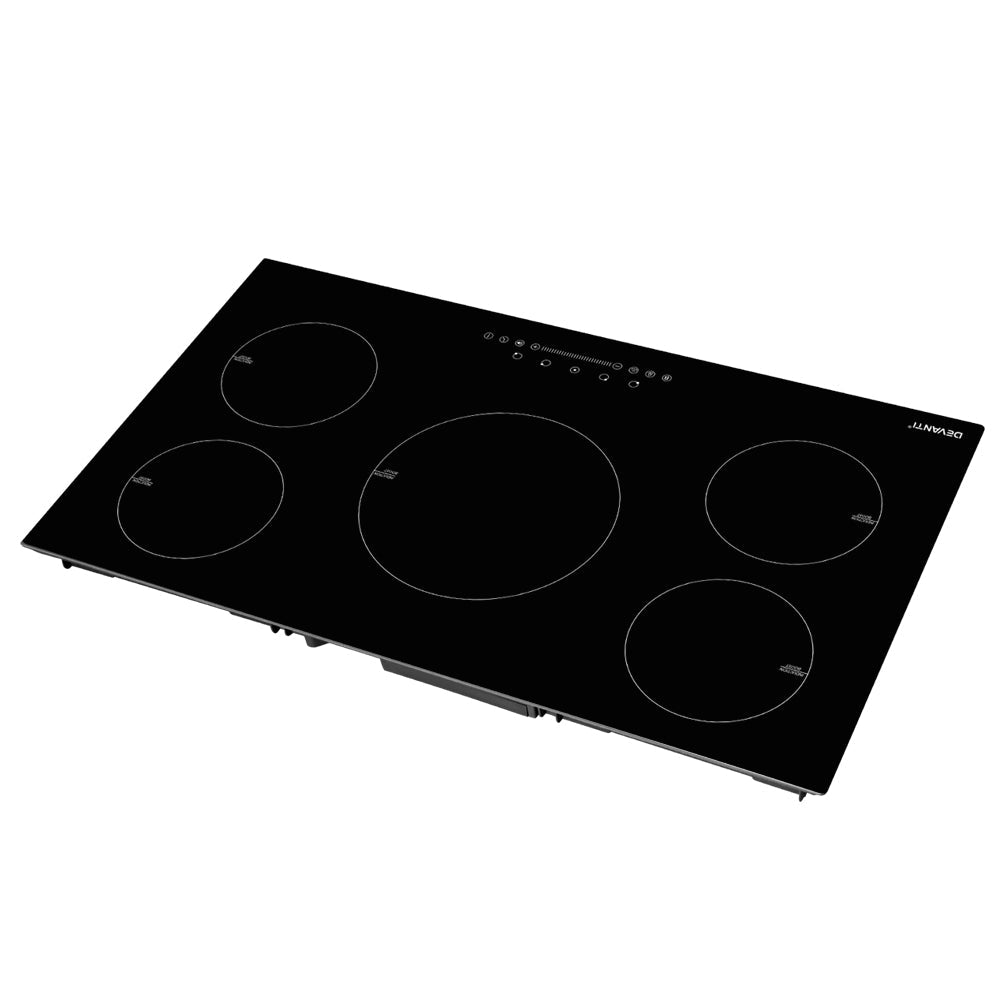 Induction Cooktop 90cm Electric Cooker - Appliances > Kitchen Appliances > Cooktops & Stoves - Rivercity House & Home Co. (ABN 18 642 972 209) - Affordable Modern Furniture Australia