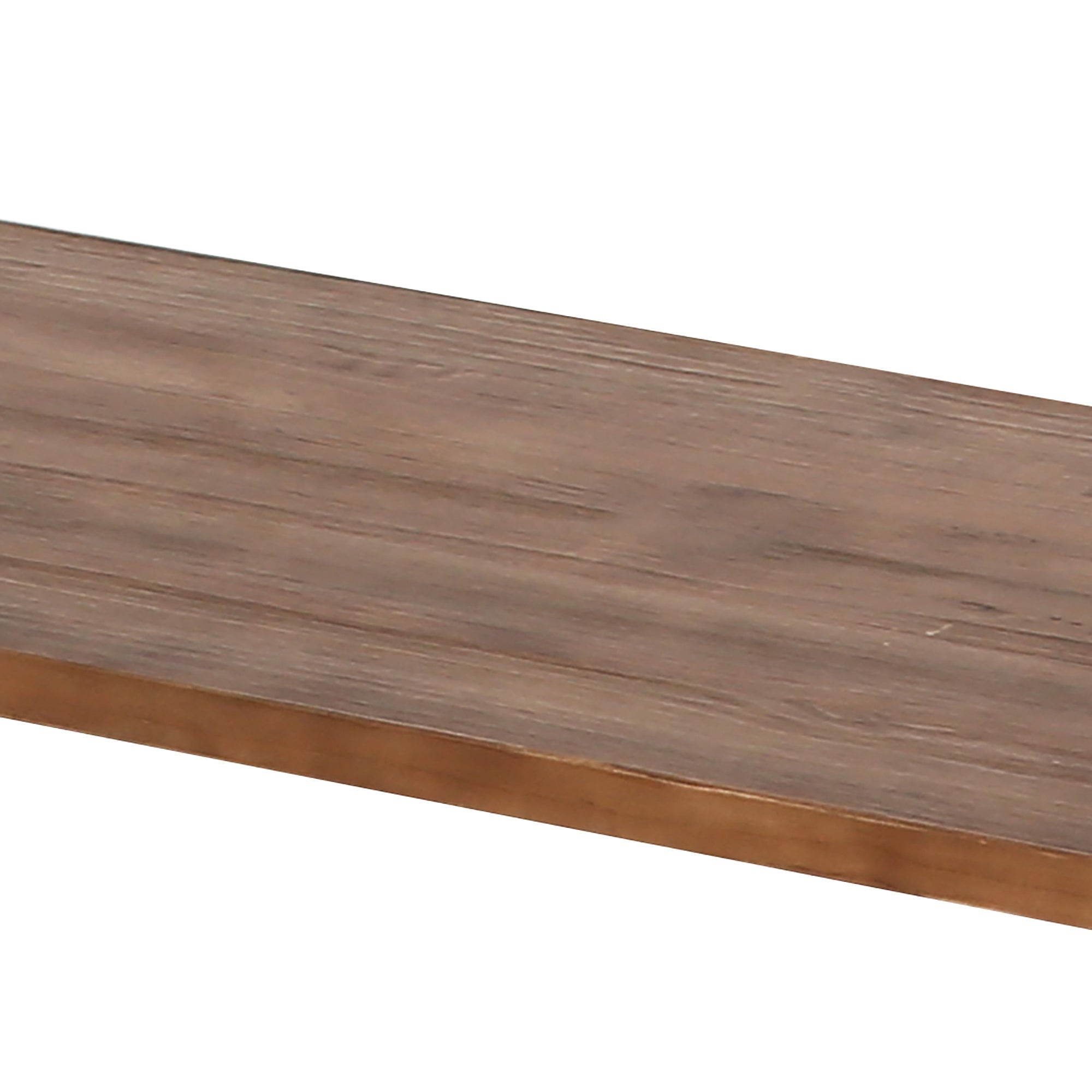 Industrial High Bar Table Solid Pine Wood with Steel Legs - Brown - Rivercity House & Home Co. (ABN 18 642 972 209) - Affordable Modern Furniture Australia