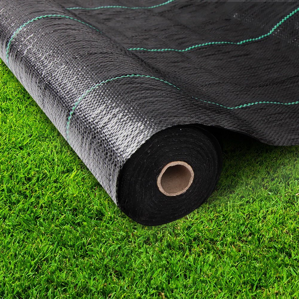 Instahut 1.83x50m Weed Mat Weedmat Control Plant - Pet Care > Farm Supplies - Rivercity House & Home Co. (ABN 18 642 972 209) - Affordable Modern Furniture Australia
