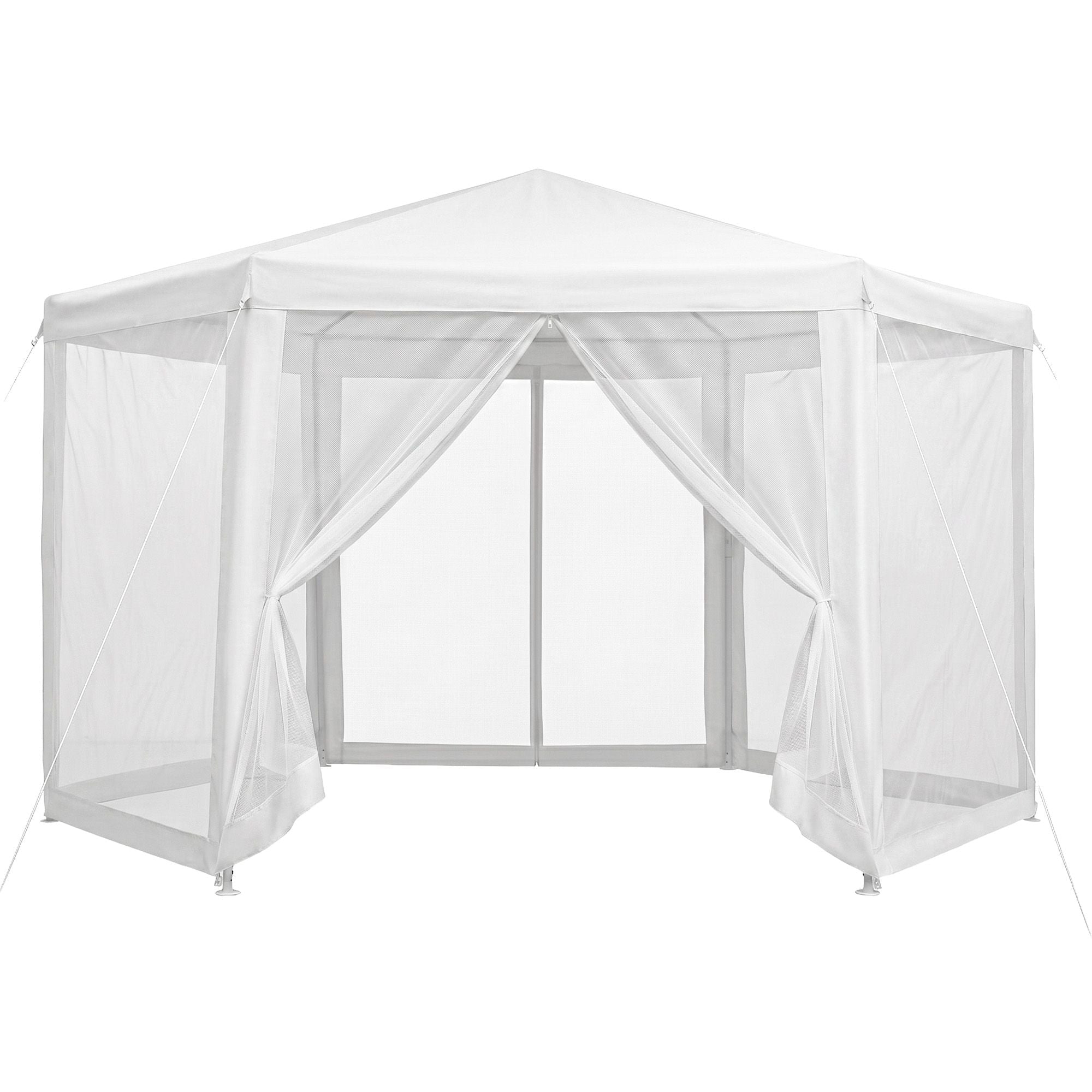 Instahut Gazebo?2x2m Marquee Wedding Party Tent Outdoor Camping Mesh Wall Canopy Shade Gazebos Navy - Home & Garden > Shading > Canopies & Gazebos - Rivercity House & Home Co. (ABN 18 642 972 209) - Affordable Modern Furniture Australia