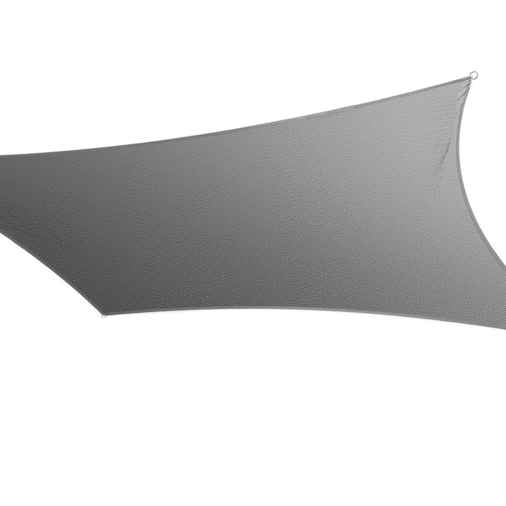 Instahut Shade Sail Cloth Shadecloth Square Sun Canopy 5x6m - Home & Garden > Shading - Rivercity House & Home Co. (ABN 18 642 972 209) - Affordable Modern Furniture Australia